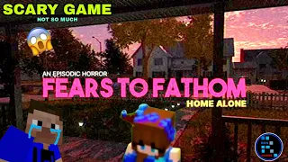 Ron & Momo Plays Scary Game | Fears To Fathom: Home Alone