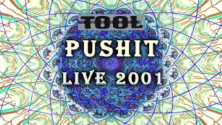 TOOL PUSHIT Live 2001. Salival Version. REMASTERED.