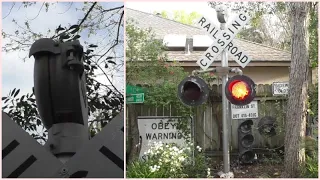 My Backyard Railroad Crossing Signal | Demo and Overview