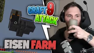 😍😌 KRANKE EISENFARM FÜR @Trymacs UND CO.! Craft Attack 9 rasieren! | Minecraft