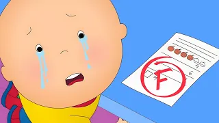 School Fail | Caillou | WildBrain Kids