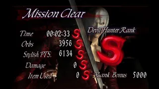 Devil May Cry 3: Mission 1 DMD SS rank No Damage