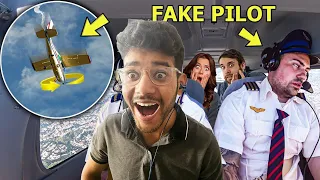 Fake Pilot PRANK Gone Wrong (MUST WATCH) | Lawliet Reacts|