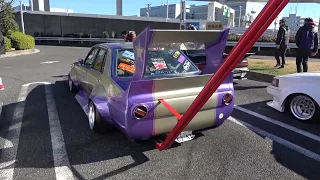 When the Bosozoku Crew Crashes a Supercar Meet