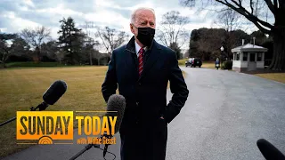 Chuck Todd: I Think Biden Can Pass COVID-19 Relief Without GOP Votes | Sunday TODAY