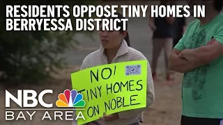 Community Members Concerned Over Housing for Homeless in Berryessa District