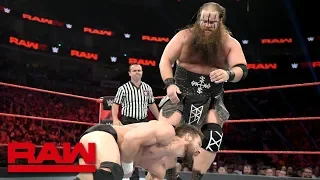 The Viking Raiders vs. Jay Alexander & Eric Abraham: Raw, Aug. 5, 2019