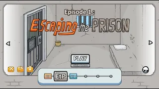 Escaping The Prison, All Achievements, All BIOS | Henry Stickmin Collection (ESP Subtitled)