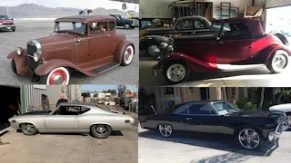 Multiple vintage cars stolen from business in Tulare