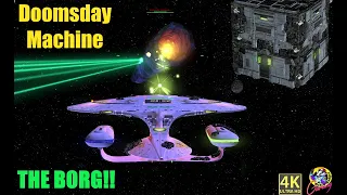 Can The Borg ADAPT to the Planet Killer? Doomsday Machine - Star Trek Ship Battles - Bridge Commande