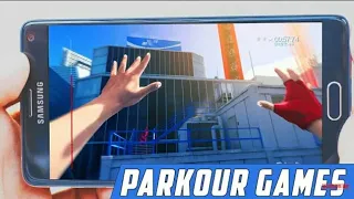 TOP 10 BEST PARKOUR GAMES FOR ANDROID AND IOS 2018!! Yt Smart Tech
