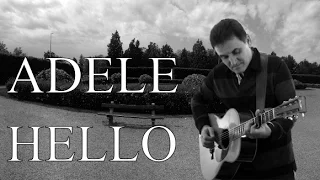 Adele - "Hello" - (# Fingerstyle #Guitar #Cover by Enyedi Sándor)