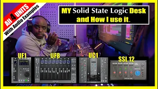 My Solid State Logic Desk...and How I use it