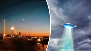 Странные НЛО в Москве - Видео Очевидцев, Снято на Камеру 2019 HD (UFO)