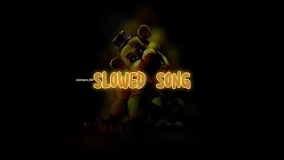 [Fnaf song]–Just gold (на русском) Slowed & Reverd
