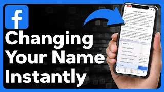How To Change Name On Facebook Without Waiting 60 Days