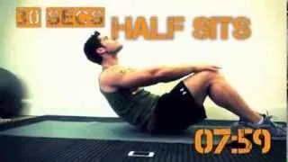 8 Minute Abs (Beep Only) With Jamie Alderton - Grenade