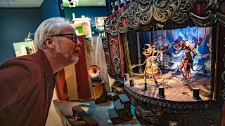Crafting Pinocchio—Guillermo del Toro's Stop-Motion Masterpiece!