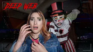 COMPRE UN PAYASO EN LA DEEPWEB 1...No lo hagan !!