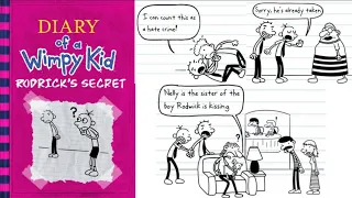 Diary of a wimpy kid: Rodrick's secret part 4