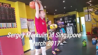 Sergey Merkulin in Singapore March 2017