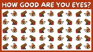 HOW GOOD ARE YOUR EYES #31 l Find The Odd Emoji Out l Emoji Puzzle Quiz  PAM GAMING