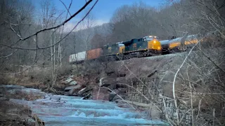 The CSX Sandpatch Grade! Winter 2024