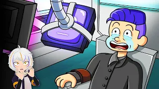 EL ORIGEN DE TV MAN... (Animación) | ChuyMine REACCIONA a GameToons Español