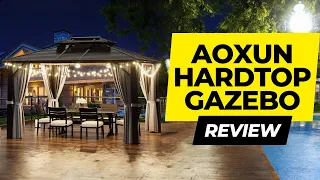 Aoxun Hardtop Gazebo Review