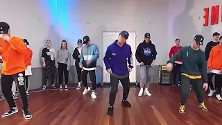 Dopebwoy "CARTIER" choreo by  Duc Anh Tran  (mirrored and slowmo)