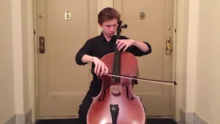 David Popper Cello Etude No. 15, Opus 73