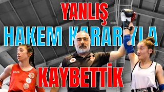 YANLIŞ HAKEM KARARI - Muaythai Ankara Maçlarında Maç Ekisiğimizi Kapatıyoruz