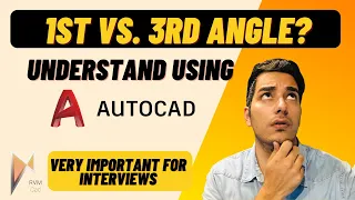 First Angle vs 3rd Angle Projection? Difference Between FIRST ANGLE & THIRD ANGLE PROJECTION