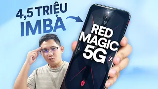 4,5 triệu có Gaming phone cũ - Nubia Red Magic 5G: Còn ngon không?