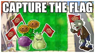 Capture The Flag Zombie | Plants VS. Zombies Challenge