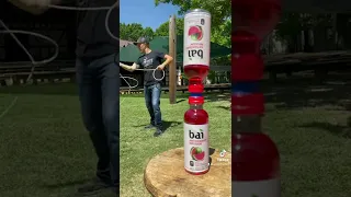 Lasso Bottle Trick