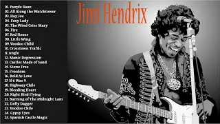 Jimi Hendrix - Jimi Hendrix Greatest Hits (Full Album) - Best Songs Of Jimi Hendrix 2020