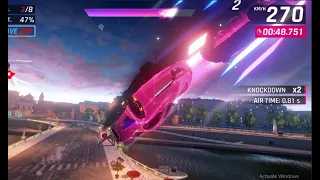 Asphalt 9 Legends NitroShockwave KnockDown Compilation