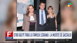 Otro golpe para la familia Legrand: la muerte de Marcos Gastaldi