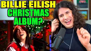 Vocal Coach Reacts To Billie Eilish's Christmas Performance