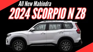 Mahindra Scorpio N Z8 2024 #mahindrascorpion #scorpion #z8