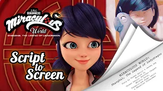 MIRACULOUS WORLD | ⭐ LANDING IN SHANGHAI - Script-to-Screen ✍️🐲 | The Legend of Ladydragon