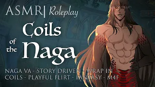 ASMR Role Play | Coils of the Naga [M4F]