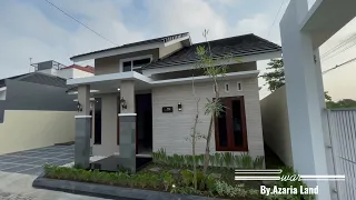 REVIEW RUMAH BARU MEWAH LUAS !! DI GRIYA SWARGA KITA GODEAN JOGJA