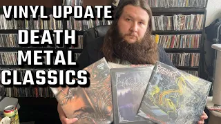 METAL VINYL UPDATE: Death Metal Classics, Top Tier Black Metal, and Classic Metal!