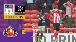 Sunderland v Lincoln City | EFL League One 20/21 Match Highlights ❤