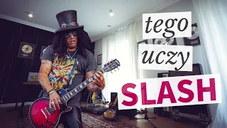 Tego uczy... Slash w November Rain 🎩