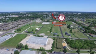 FedEx Shipping Center in Tuscaloosa, AL - Drone Video