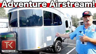 2023 Airstream Basecamp 16 REI Special Edition - Small Trailer, Big $$$