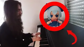 How to get Cirno's attention on the piano